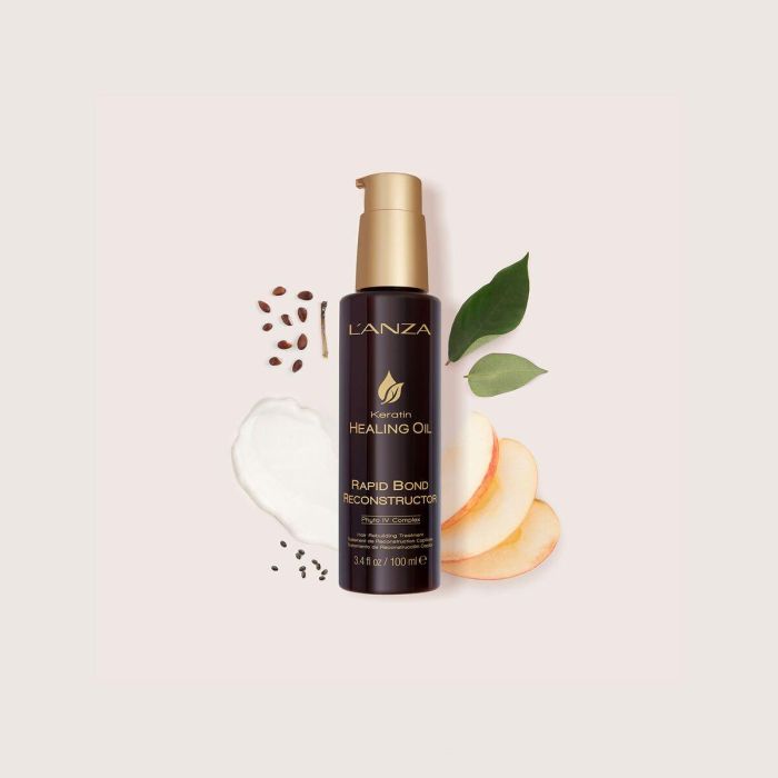 Crema de Peinado L'ANZA Keratin Healing Oil 100 ml 5 Crema de Peinado L'ANZA Keratin Healing Oil 100 ml 5