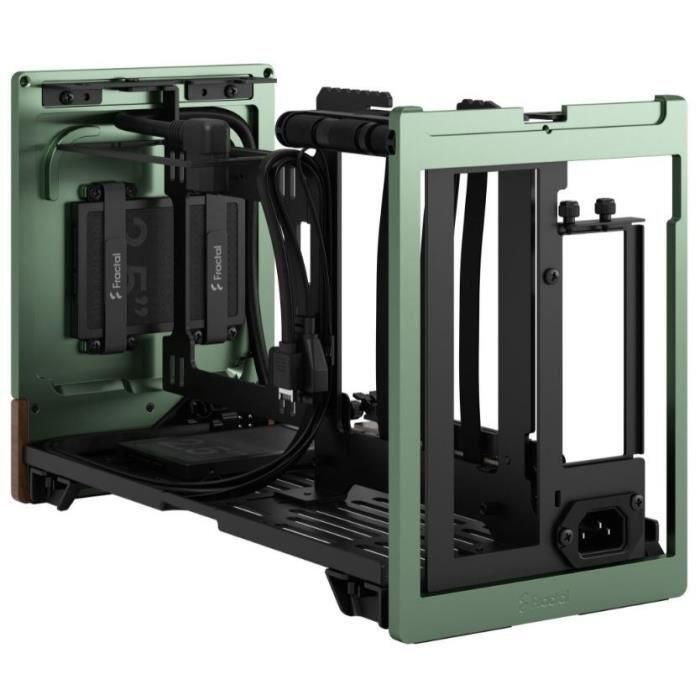 Caja Semitorre ATX Fractal Verde 2