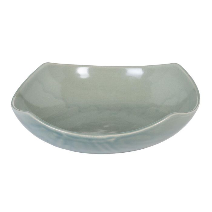 Centro de Mesa Azul claro Cerámica 29,5 x 29,5 x 8 cm