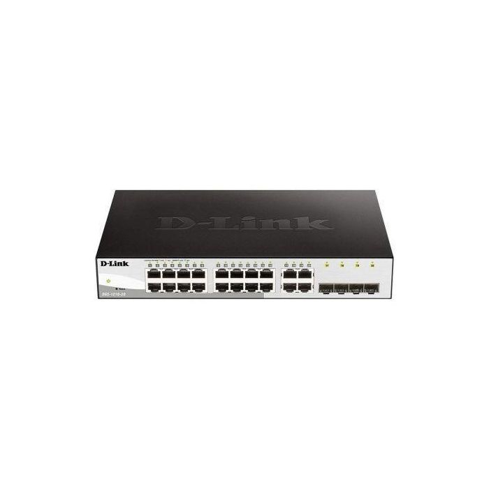 D-Link DGS-1210-20/E Switch Gestionado 16 Puertos RJ45 10/100/1000 + 4 Puertos SFP
