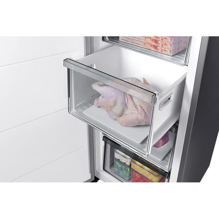 Frigorífico Samsung RZ32C7BEES9 186 Plateado Acero 7 Frigorífico Samsung RZ32C7BEES9 186 Plateado Acero 7