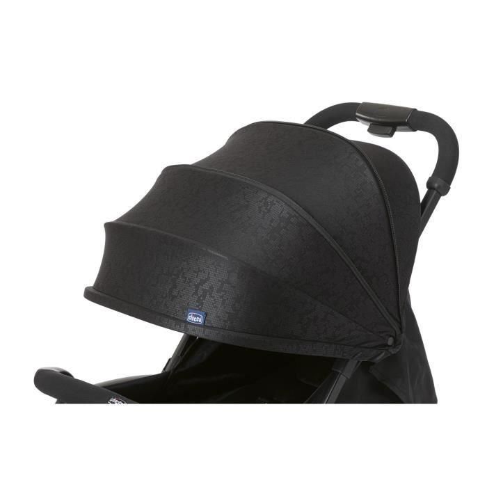 Chicco Ohlala 3 Silla de Paseo para Bebés Ultraligera y Práctica, 3.8kg, Homologada Desde Nacimiento, Respaldo Reclinable en Múltiples Posiciones, Jet Black 5 Chicco Ohlala 3 Silla de Paseo para Bebés Ultraligera y Práctica, 3.8kg, Homologada Desde Nacimiento, Respaldo Reclinable en Múltiples Posiciones, Jet Black 5
