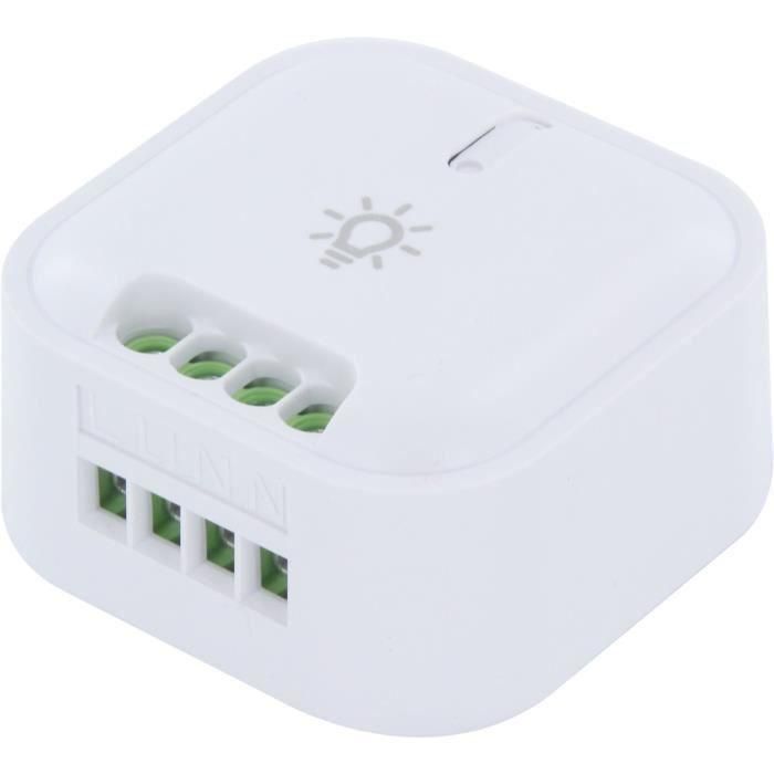 Módulo de iluminación encendido/apagado - DIO CONNECTED HOME - 54855 - 1000W - DiO 1.0 1 Módulo de iluminación encendido/apagado - DIO CONNECTED HOME - 54855 - 1000W - DiO 1.0 1