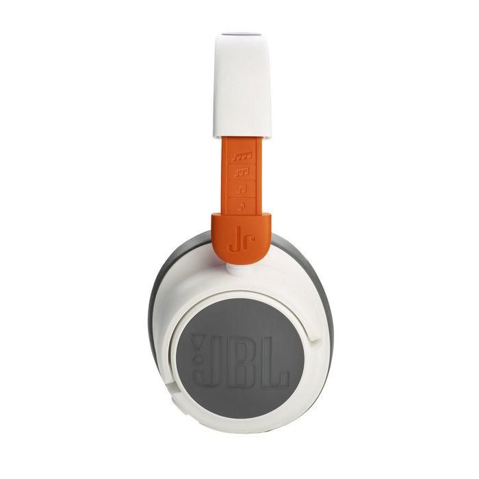 JBL JR460NC, Kids wireless over-ear Noise Cancelling headphones, reduced volume for safe listening, White 4 JBL JR460NC, Kids wireless over-ear Noise Cancelling headphones, reduced volume for safe listening, White 4