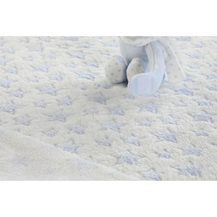 Peluche Manta Baby DKD Home Decor Rosa Azul 80 x 75 x 100 cm Set de 2 (3 Unidades) 1 Peluche Manta Baby DKD Home Decor Rosa Azul 80 x 75 x 100 cm Set de 2 (3 Unidades) 1