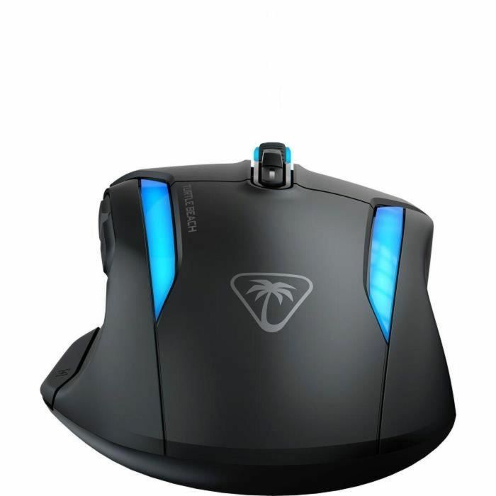 Turtle Beach TUR0731855711048 Ratón Gaming Inalámbrico Kone II Air Ergonómico, Negro, Bluetooth, 26.000 DPI, Rueda 4D 5 Turtle Beach TUR0731855711048 Ratón Gaming Inalámbrico Kone II Air Ergonómico, Negro, Bluetooth, 26.000 DPI, Rueda 4D 5