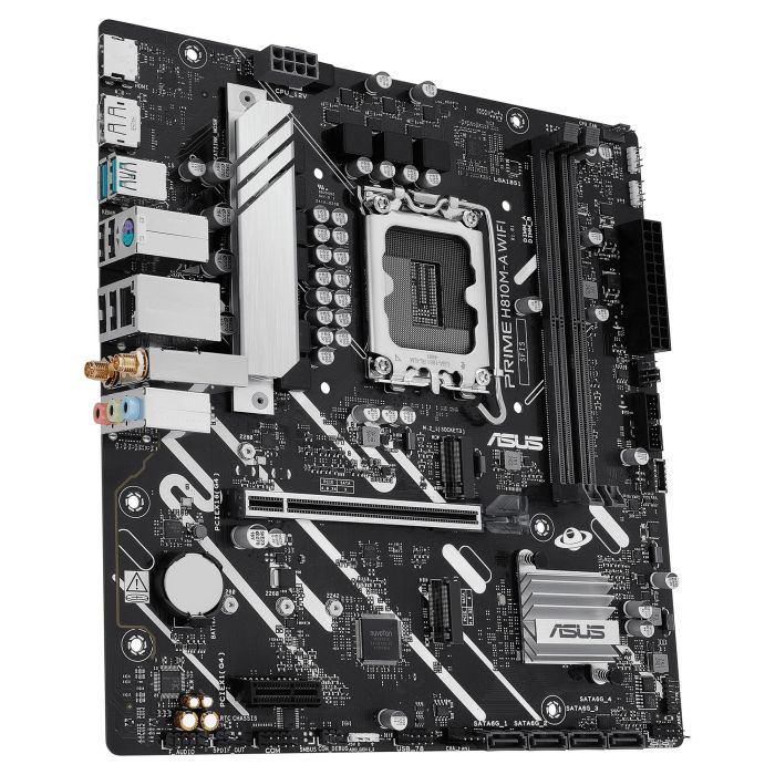 Asus Placa Base Prime H810M-A WiFi Socket 1851 DDR5 Micro ATX 90MB1KJ0-M0EAY0