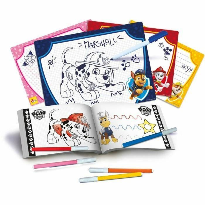 Lisciani Giochi LIS8008324103317 Escuela de Dibujo Paw Patrol para Aprender a Dibujar 1