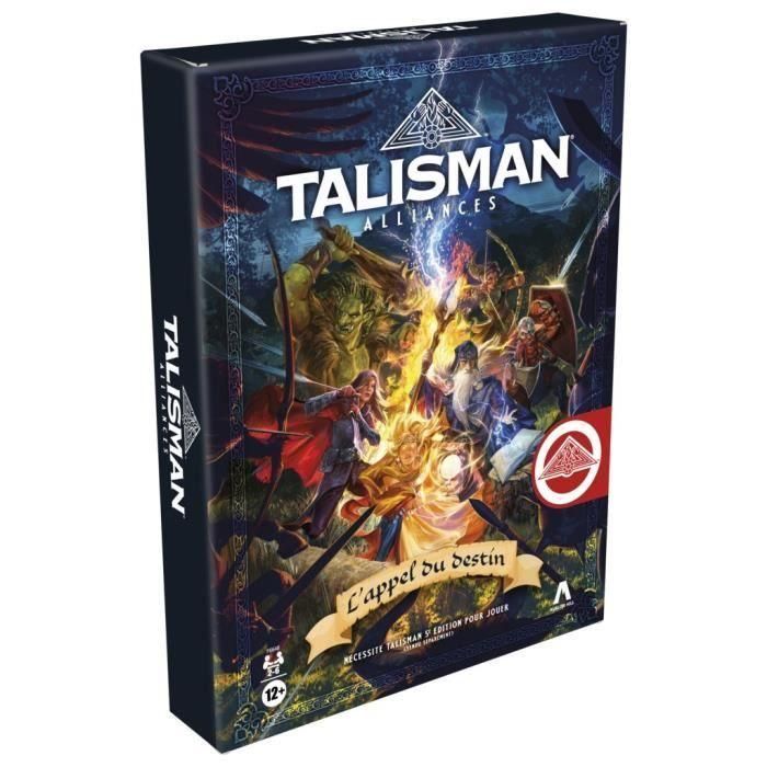 Talismán, Extensión de Alianzas, Juego de Mesa 5