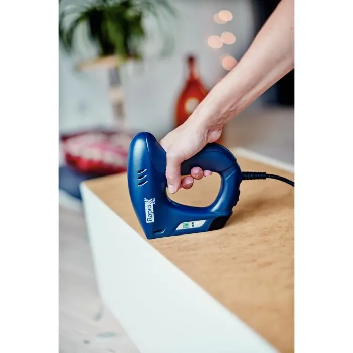 Rapid AUC7313462760164 Grapadora-clavadora Eléctrica Rápida Con Cable Cómoda 3