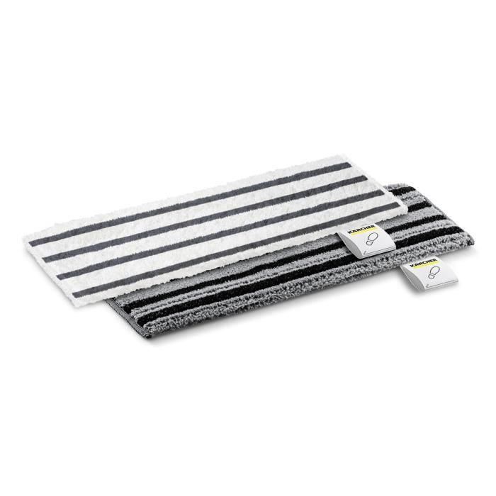 Karcher KAR4066529041623 Kit de 2 mopas abrasivas de microfibra para boquilla de suelo EasyFix (1 abrasiva, 1 muy abrasiva) Karcher KAR4066529041623 Kit de 2 mopas abrasivas de microfibra para boquilla de suelo EasyFix (1 abrasiva, 1 muy abrasiva)