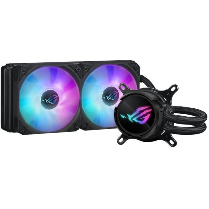 ASUS ROG Strix LC III 240 ARGB Kit de Refrigeración Líquida para CPU 2x 12cm Negro 0 ASUS ROG Strix LC III 240 ARGB Kit de Refrigeración Líquida para CPU 2x 12cm Negro 0