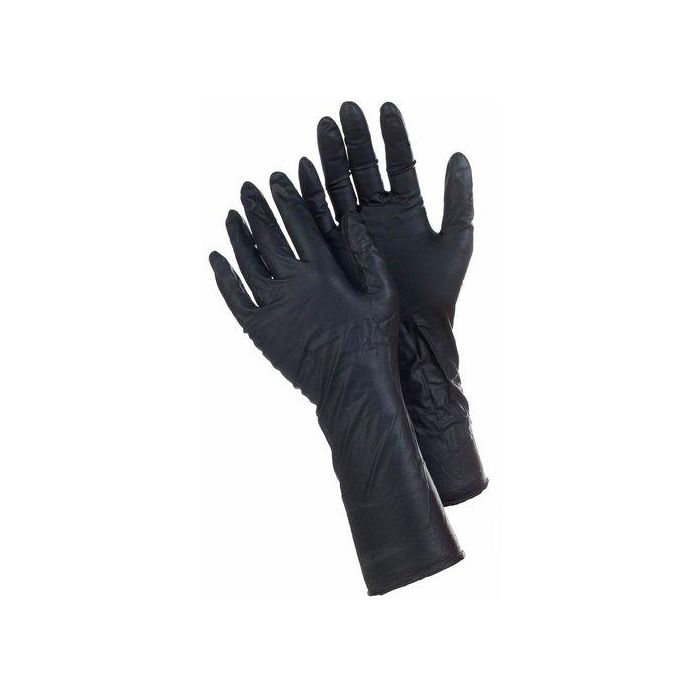 Guante Desechable Nitrilo Tegera 849 Clorinado Talla 9 Caja De 50