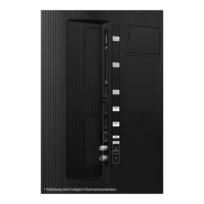 Samsung GQ43Q7F2AUXZG - Televisor QLED 43" (108 cm) 4K Ultra HD Smart TV, HDR10+, 50Hz, Wi-Fi, Bluetooth, Tizen, Negro 2