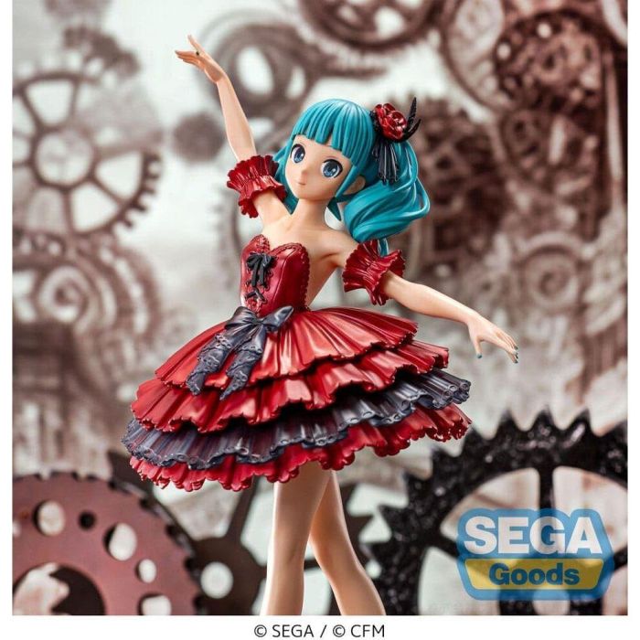 SEGA GOODS Figura Hatsune Miku Etoile Luminasta Project Diva PVC 19cm 2 SEGA GOODS Figura Hatsune Miku Etoile Luminasta Project Diva PVC 19cm 2