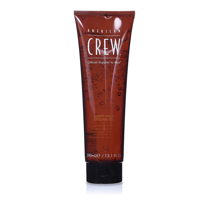 American Crew FIRM HOLD Styling Gel para Hombre, Alta Fijación Moldeador, Nutre e Hidrata, Acabado Mate 390 ml American Crew FIRM HOLD Styling Gel para Hombre, Alta Fijación Moldeador, Nutre e Hidrata, Acabado Mate 390 ml