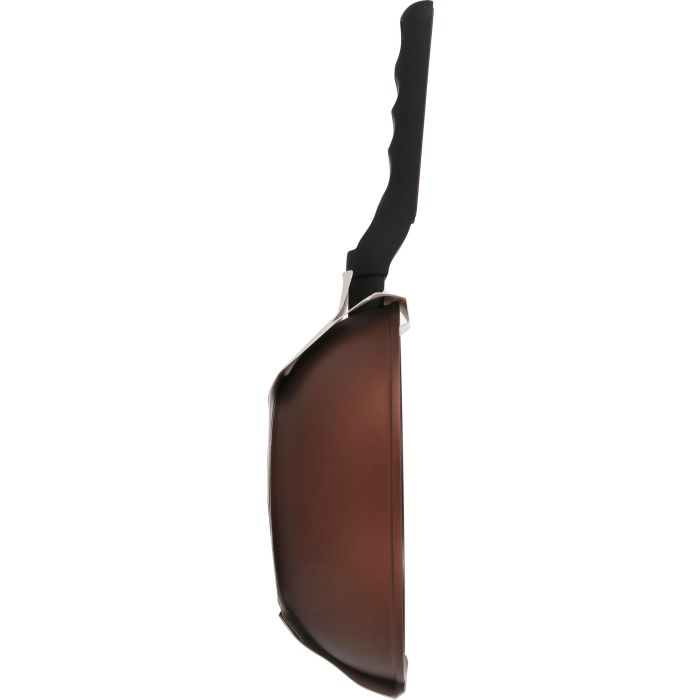 Quttin Wok de aluminio forjado 24 cm con mango Soft Full Sahara (6 Unidades) 2
