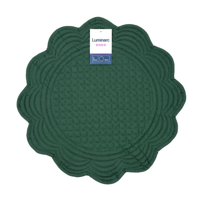 Mantel Individual Poliéster Bodo Luminarc 38 cm (6 Unidades) 1 Mantel Individual Poliéster Bodo Luminarc 38 cm (6 Unidades) 1