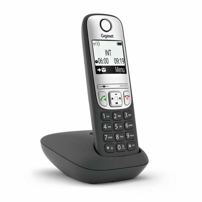 Teléfono Inalámbrico Gigaset A690 Negro/Plateado Teléfono Inalámbrico Gigaset A690 Negro/Plateado
