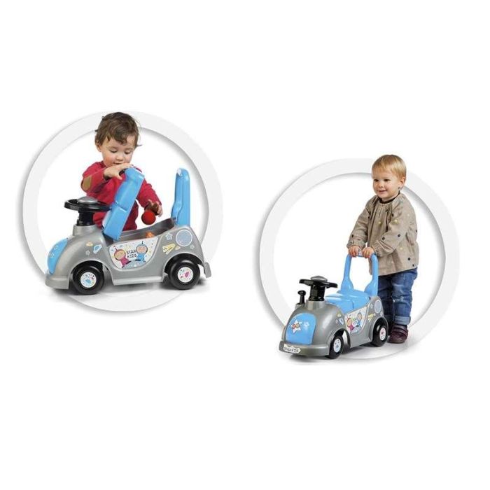 Correpasillos star kids azul 3 en 1 26x54x38 cm 7 Correpasillos star kids azul 3 en 1 26x54x38 cm 7