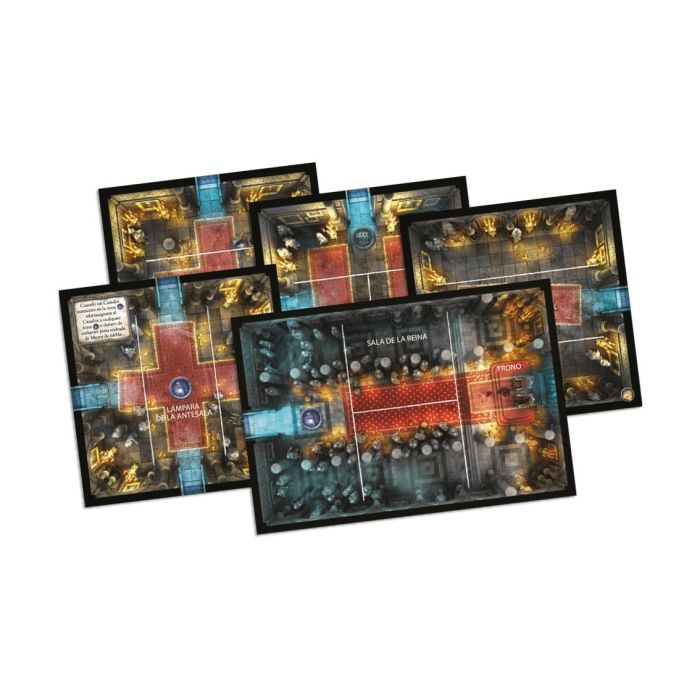 CMON Bloodborne El Castillo Olvidado Expansion Juego de Tablero EECMBG04 2 CMON Bloodborne El Castillo Olvidado Expansion Juego de Tablero EECMBG04 2