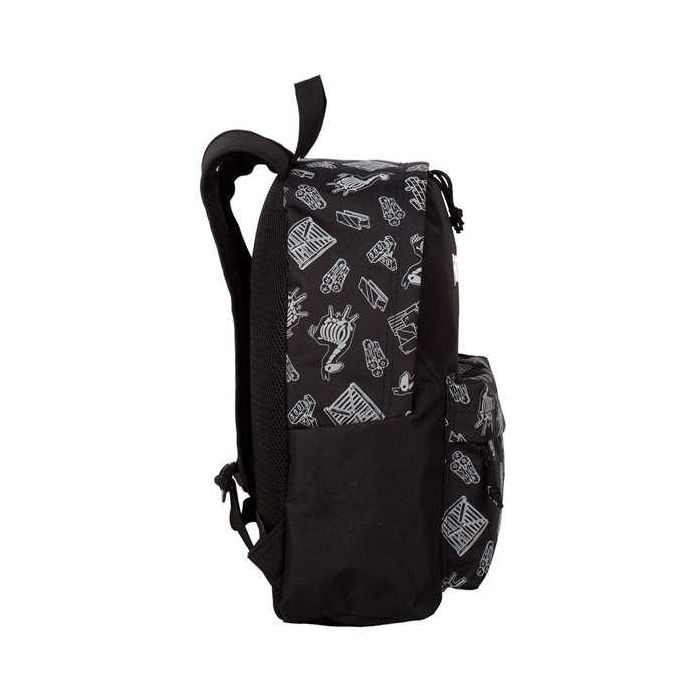 Fortnite Mochila Dark Black Americano Reflectante, Material Textil. Dimensiones: 41x31x13.5 cm. Recomendada Edad 7+ Años. 2 Fortnite Mochila Dark Black Americano Reflectante, Material Textil. Dimensiones: 41x31x13.5 cm. Recomendada Edad 7+ Años. 2