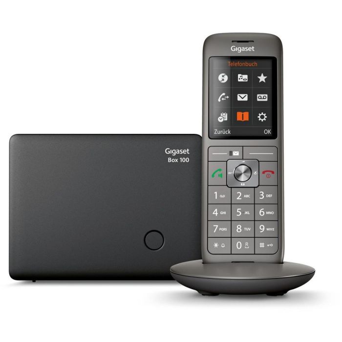 Gigaset CL660 Teléfono Inalámbrico Digital con Auricular y Base 1 Gigaset CL660 Teléfono Inalámbrico Digital con Auricular y Base 1