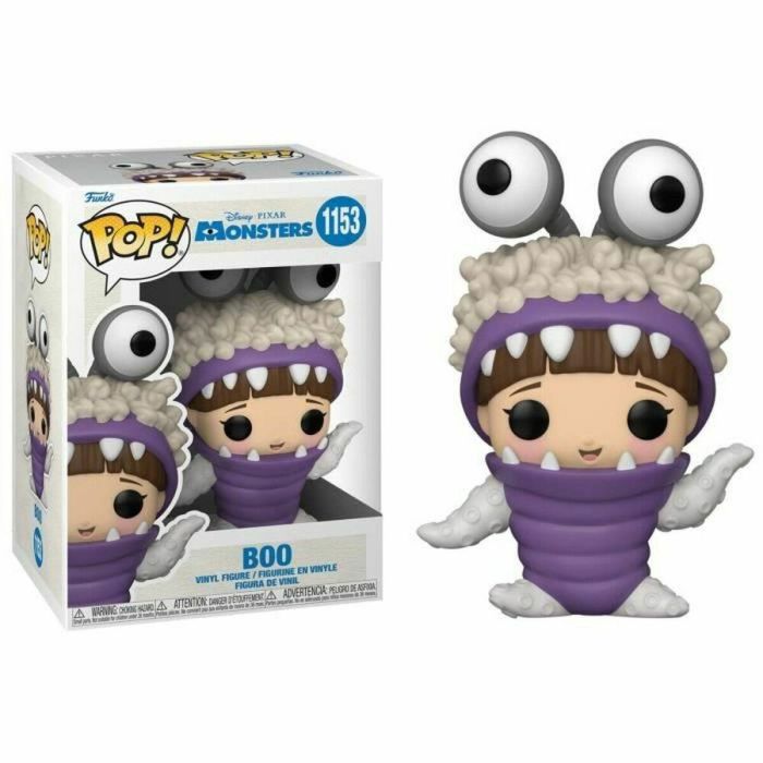 Funko Pop! Disney Monsters Inc 20th Boo con capucha