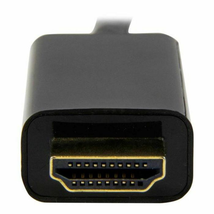 Cable DisplayPort a HDMI Startech MDP2HDMM1MB 4K Ultra HD Negro 1 m 3 Cable DisplayPort a HDMI Startech MDP2HDMM1MB 4K Ultra HD Negro 1 m 3