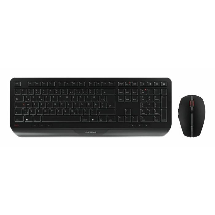 Cherry Tastatur und Maus Set Gentix Desktop JD-7000DE-2 black QWERTZ DE 0 Cherry Tastatur und Maus Set Gentix Desktop JD-7000DE-2 black QWERTZ DE 0
