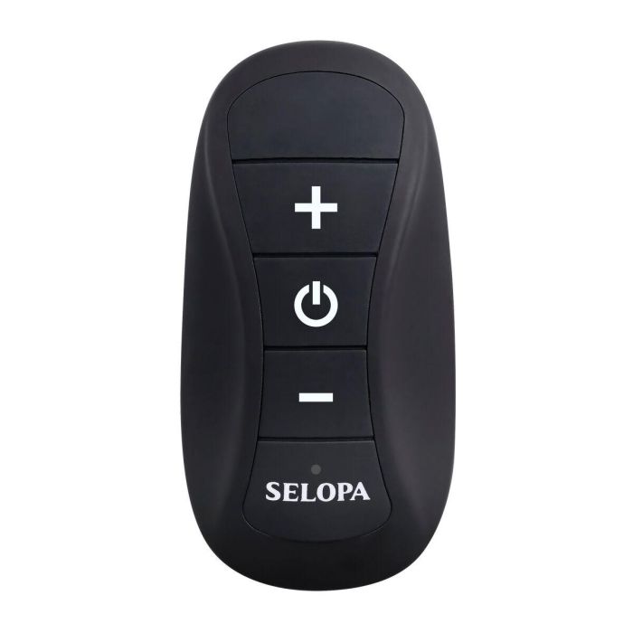 Vibrador Selopa Selopa Negro 6 Vibrador Selopa Selopa Negro 6