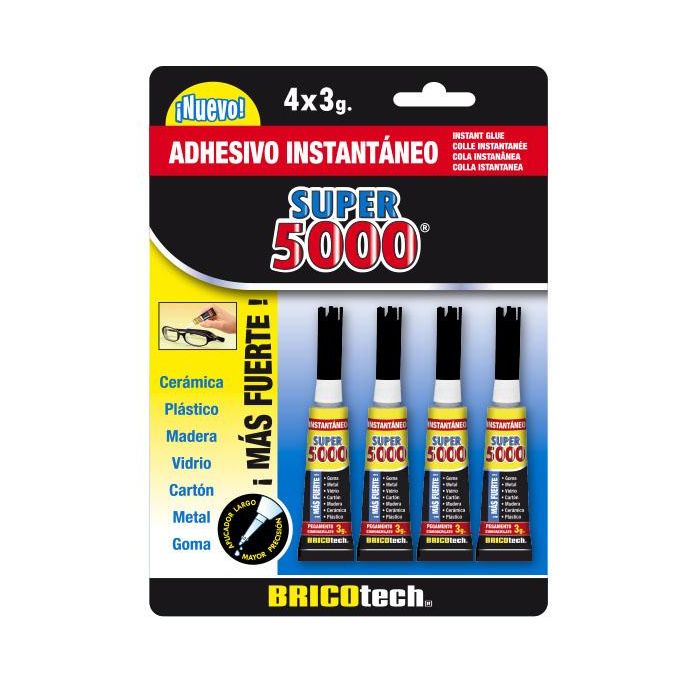 Super5000 Super 5000 4x3 grs, 8x1.5x1 cm (24 Unidades) 3