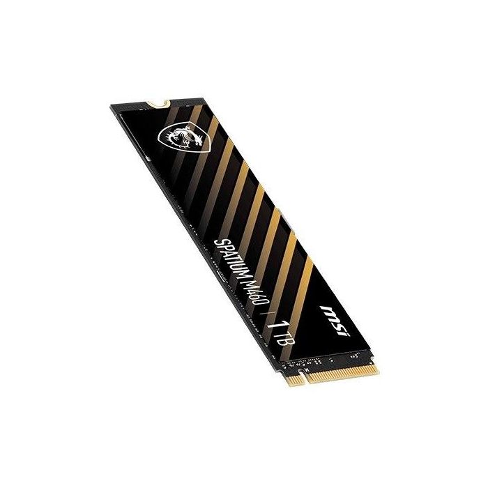 Msi Spatium M460 Pcie 4.0 Nvme M.2 1Tb Internal Solid State Drives S78-440L930-P83 0 Msi Spatium M460 Pcie 4.0 Nvme M.2 1Tb Internal Solid State Drives S78-440L930-P83 0