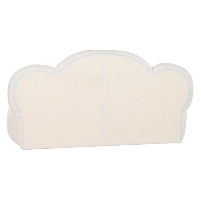 DKD Home Decor Sofá Nube Blanco 149 x 76 x 77 cm 5 DKD Home Decor Sofá Nube Blanco 149 x 76 x 77 cm 5