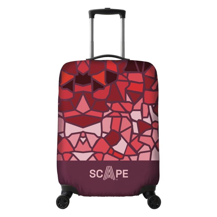 Scape Travel funda protectora de maleta talla S roja 0 Scape Travel funda protectora de maleta talla S roja 0