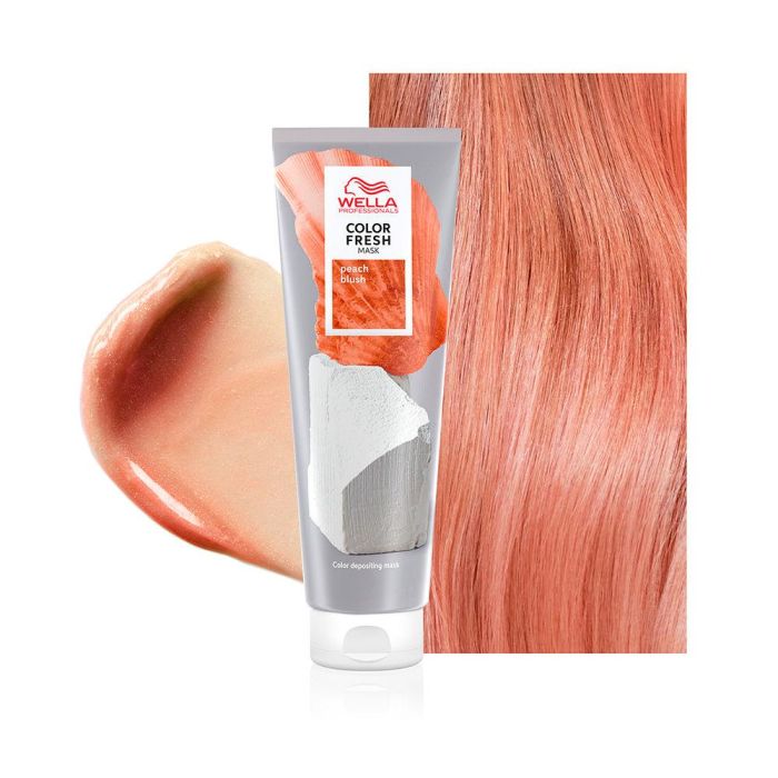 Wella Professionals COLOR FRESH MASK Mascarilla de color Natural #peach blush 150 ml