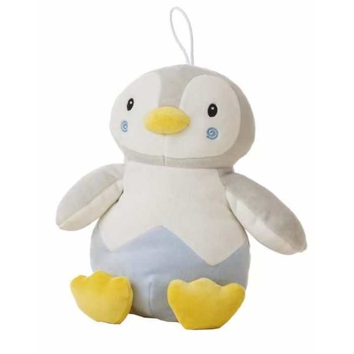 Creaciones Llopis Pingüino Risi Peluche Azul 25 cm para Niños +3 años Creaciones Llopis Pingüino Risi Peluche Azul 25 cm para Niños +3 años