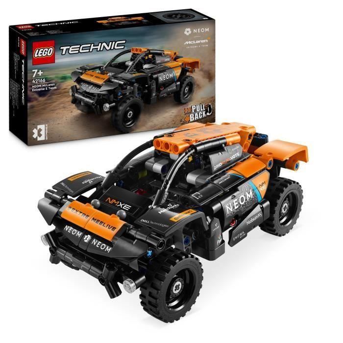 Neom Mclaren Extreme E Racer Car Lego Technic 42166 Lego