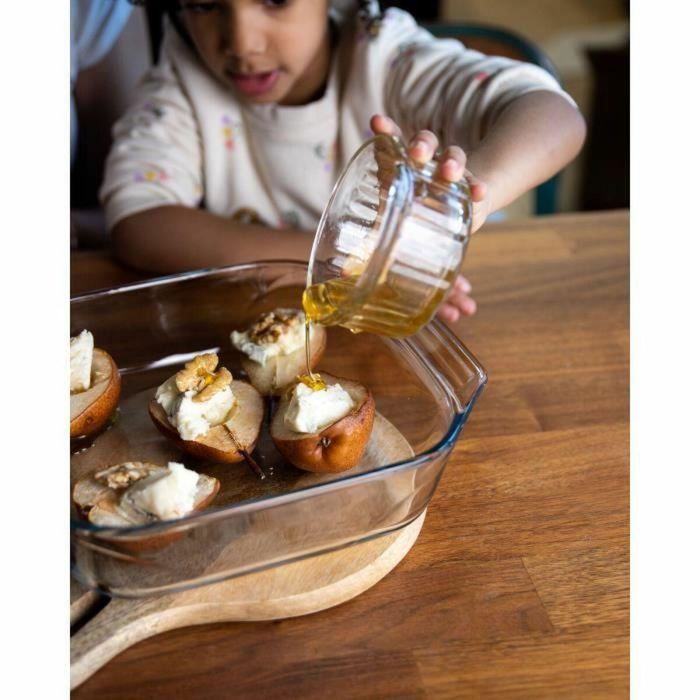 Pyrex 3426470297912 Juego de 4 Fuentes para Horno de Vidrio Rectangular 27/31/35/39 cm 1 Pyrex 3426470297912 Juego de 4 Fuentes para Horno de Vidrio Rectangular 27/31/35/39 cm 1