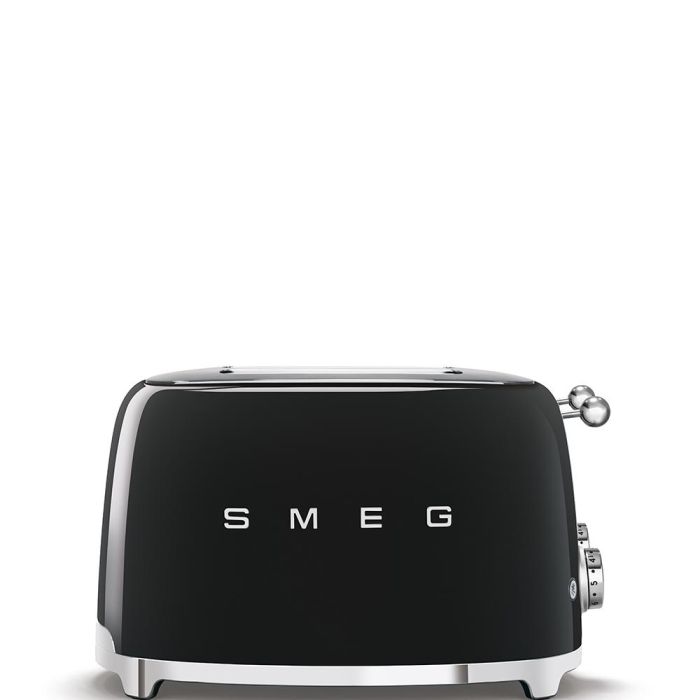 Smeg TSF03BLEU Tostador 4X4 50's Style Negro 1