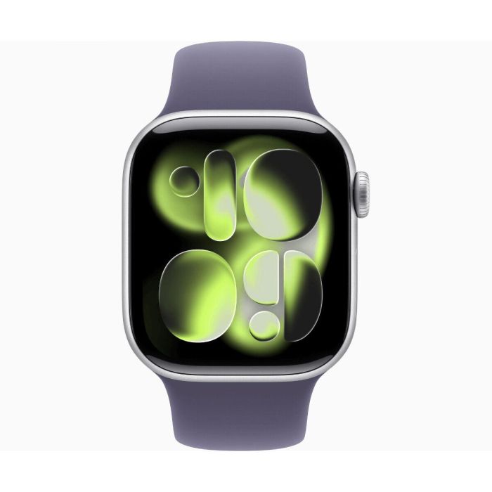 Apple Watch Series 11 GPS + Cellular 64 GB Aluminio Plateado con Correa Deportiva Niebla Púrpura 1 Apple Watch Series 11 GPS + Cellular 64 GB Aluminio Plateado con Correa Deportiva Niebla Púrpura 1