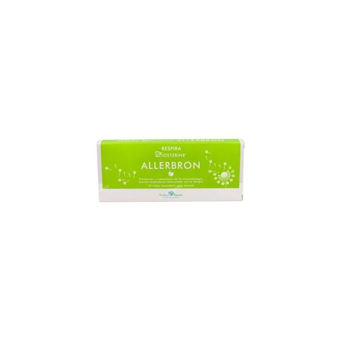 Gse Biosterine Respira Allerbron 5 Ml 10 Viales Gse Biosterine Respira Allerbron 5 Ml 10 Viales