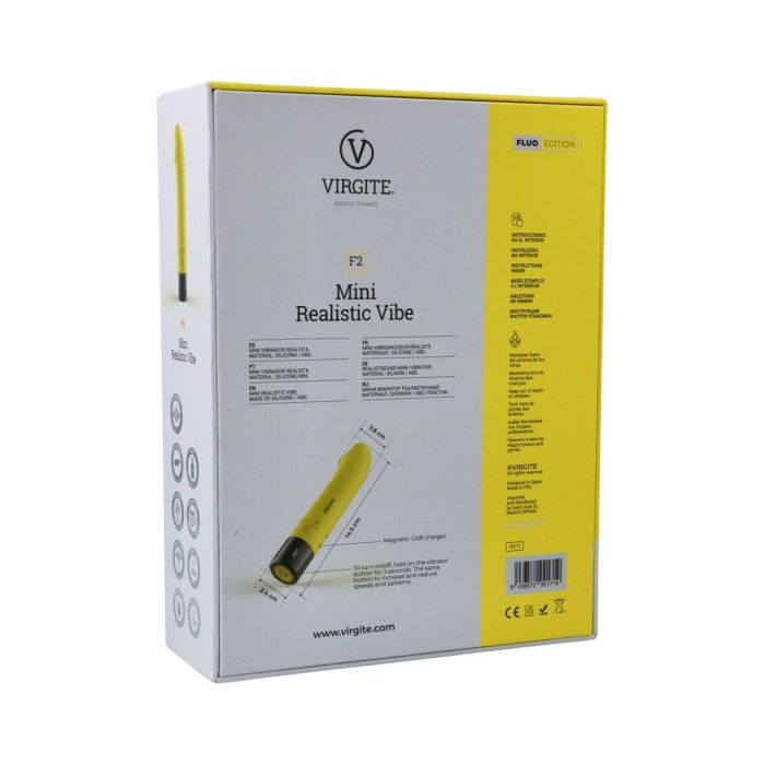 Vibrador Virgite Silicona 3 Vibrador Virgite Silicona 3