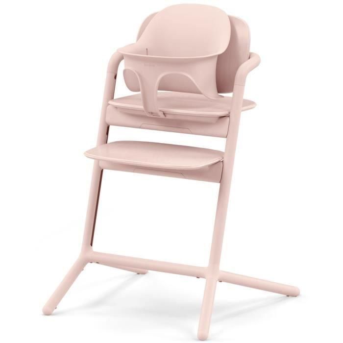 Lemo 2 Pack 3 en 1 con trona ajustable, set para bebé y bandeja - CYBEX - Pearl Rose 3 Lemo 2 Pack 3 en 1 con trona ajustable, set para bebé y bandeja - CYBEX - Pearl Rose 3
