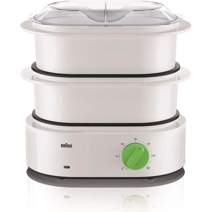 Braun Fs3000Wh Cocina A Vapor Braun Fs3000Wh Cocina A Vapor