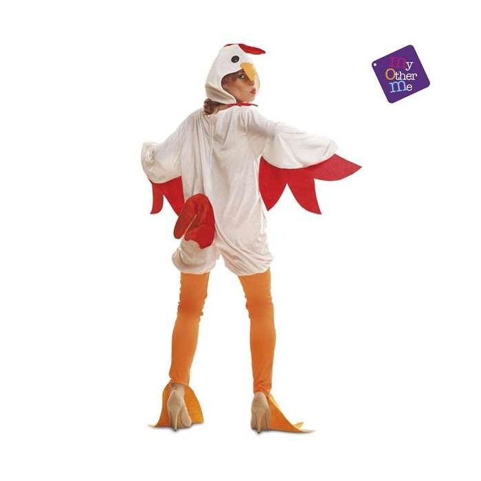 Disfraz adulto gallina talla m-l 1 Disfraz adulto gallina talla m-l 1