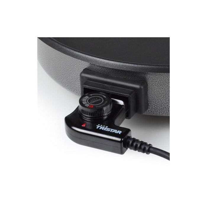 Tristar PZ-2963 Paellera Eléctrica Multifunción Ø30cm 1500W | Recubrimiento Antiadherente y Termostato Ajustable 2 Tristar PZ-2963 Paellera Eléctrica Multifunción Ø30cm 1500W | Recubrimiento Antiadherente y Termostato Ajustable 2