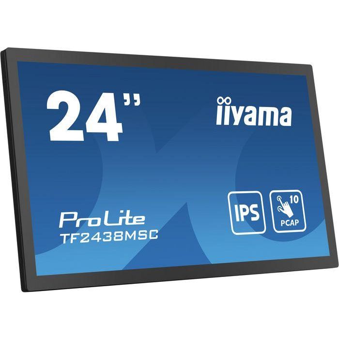 iiyama Prolite TF2438 23,8",PCAP 10P Touch,1920x1080,IPS panel 16 iiyama Prolite TF2438 23,8",PCAP 10P Touch,1920x1080,IPS panel 16