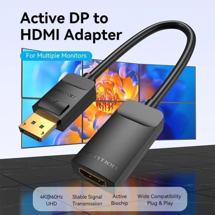 Cable HDMI Vention HBZBB 15 cm 4