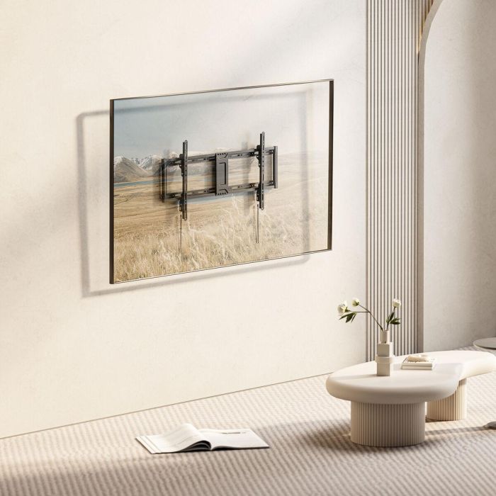 AISENS WT100T-367 Soporte para TV de Pared Inclinable, 75kg, 43-100 Pulgadas, VESA 800x400mm, Negro 7 AISENS WT100T-367 Soporte para TV de Pared Inclinable, 75kg, 43-100 Pulgadas, VESA 800x400mm, Negro 7